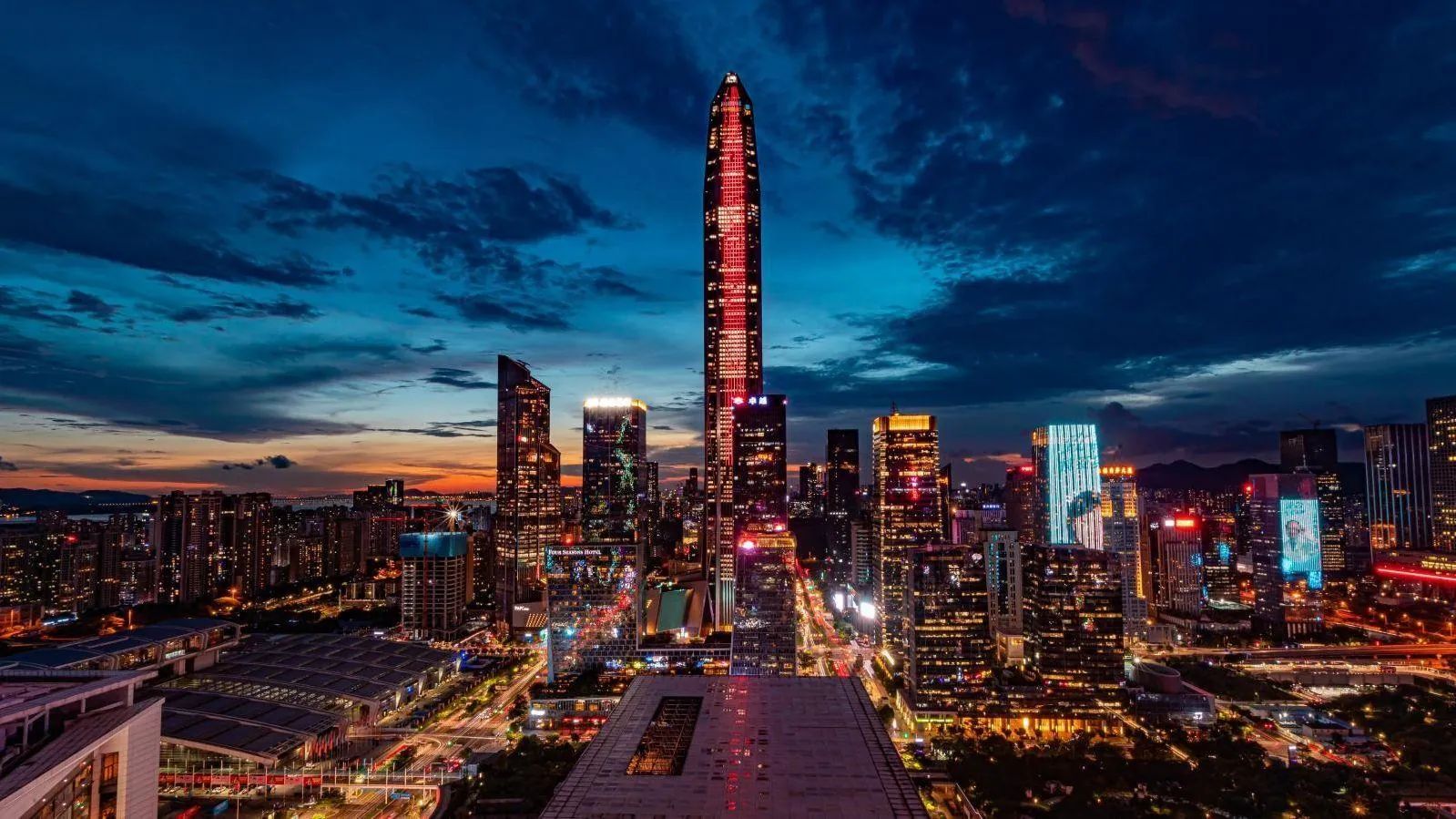 深圳城市夜景